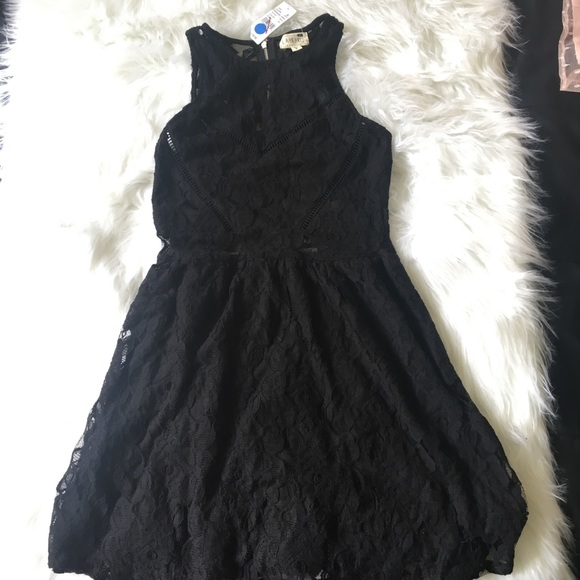 Pacsun | NWT Black Lace Dress - Picture 4 of 6